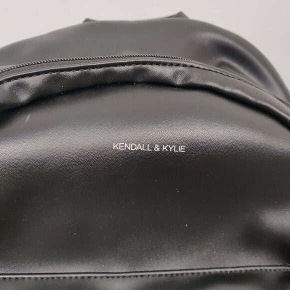 Kendall & Kylie Women's Backpack Bag Black Small Casual Style Daily Lightweight - Picture 2 of 8